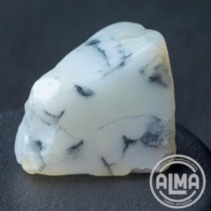 PIedra luna en bruto con logo